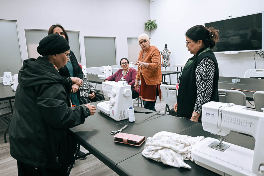 DSC_9219 Windsor | Les femmes artisanes au carrefour pour l’atelier « De fil en aiguille »