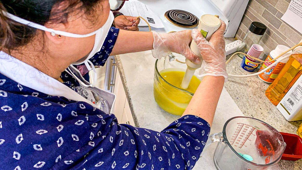 Fabrication savon artisanale