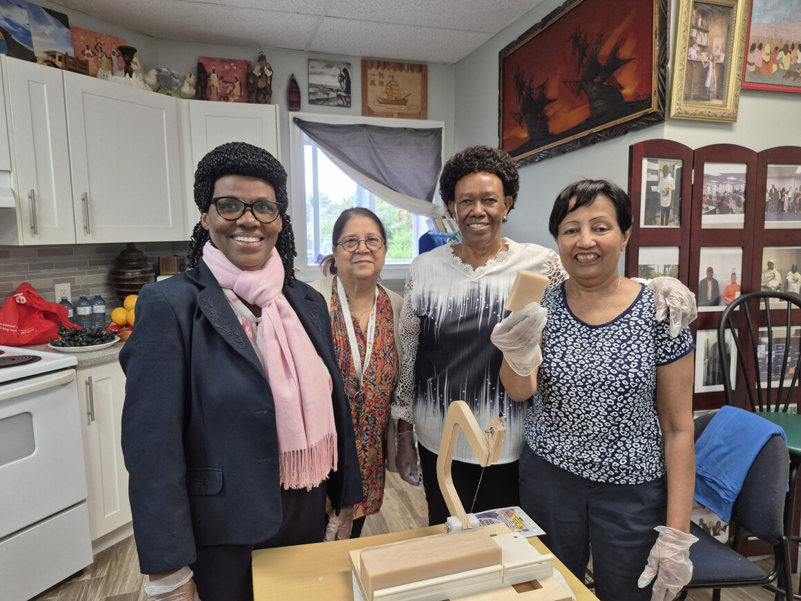 Nouvelles session de Fabrication de savon; août 2025