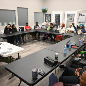 DSC_2399 Le Réseau des femmes artisanes francophones présent à la séance d’information de la COCOWE