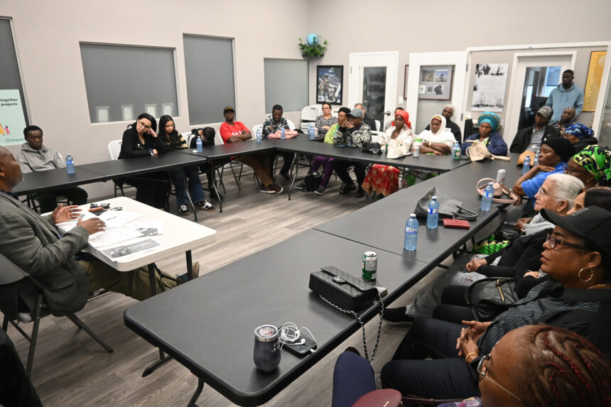 Le Réseau des femmes artisanes francophones présent à la séance d’information de la COCOWE