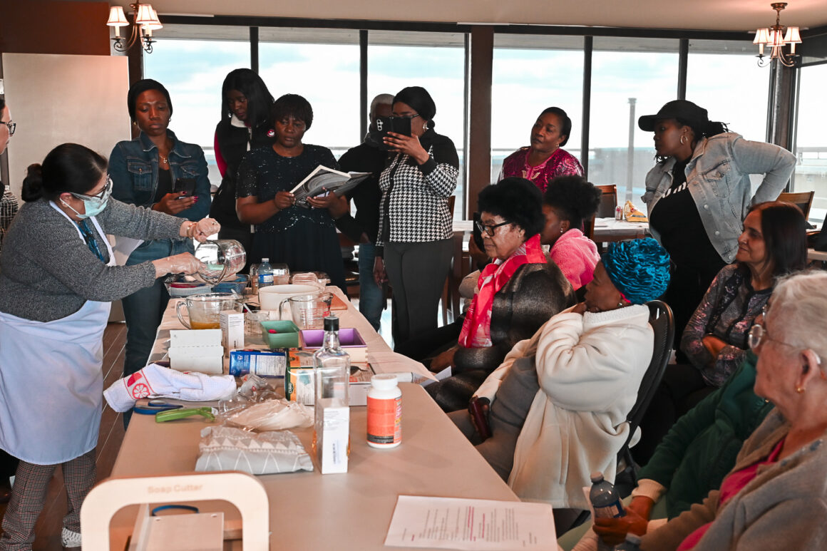 Atelier 2 Fabrication artisanale du savon